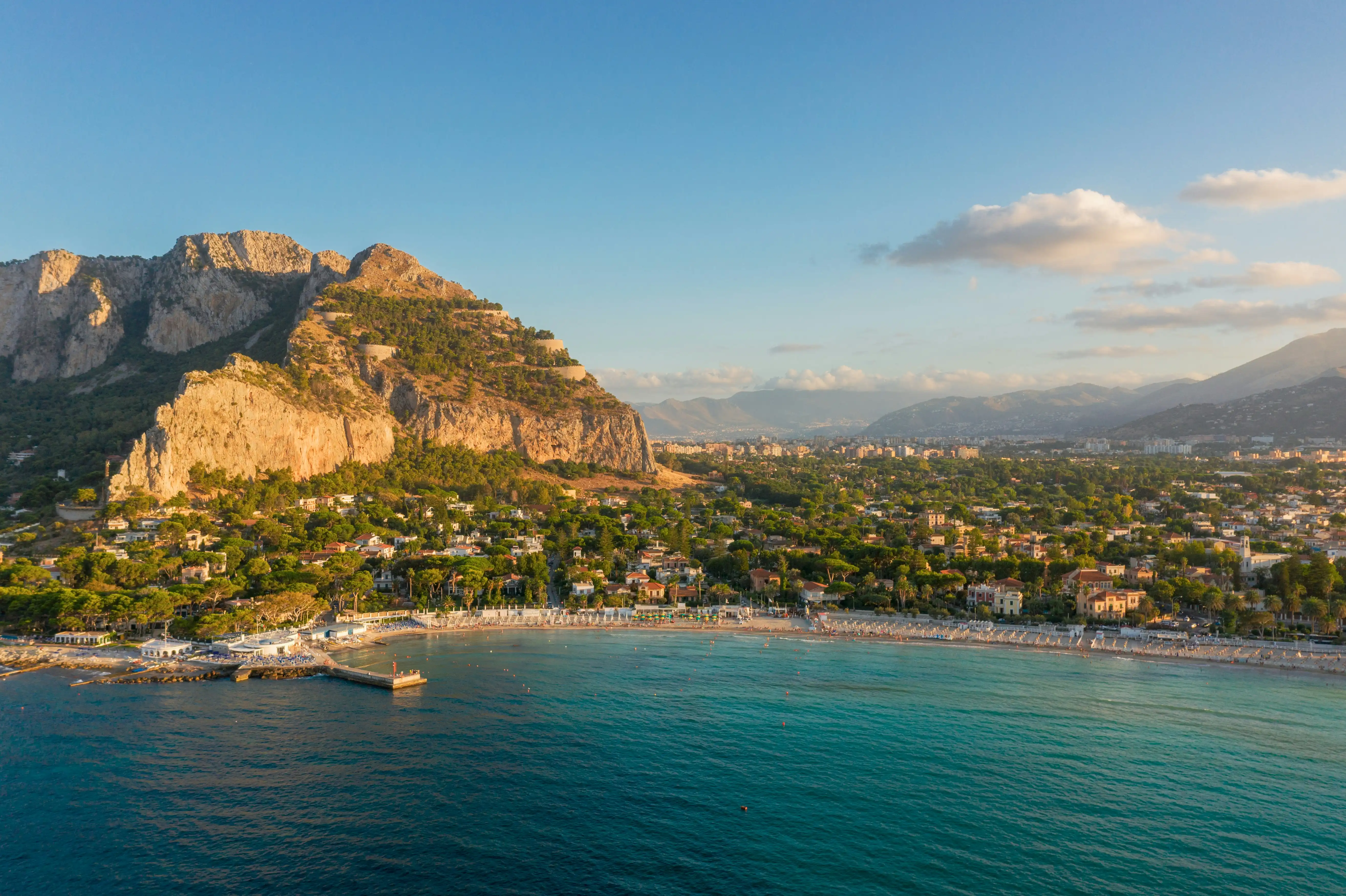 Mondello, Palermo, PA, Italy by Henrique Ferreira